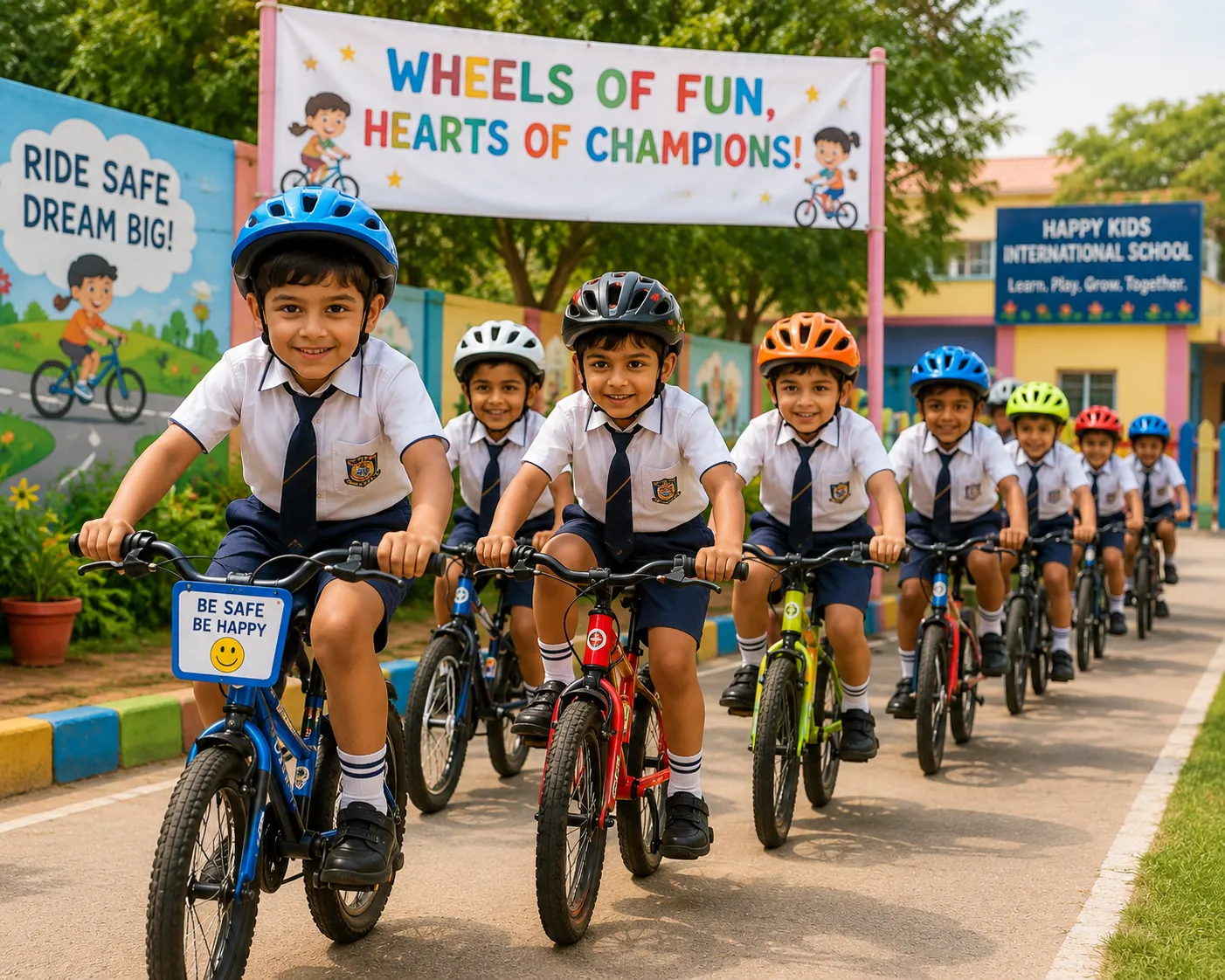 Outdoor Sports & Activities at KNSD Public School Bhadohi