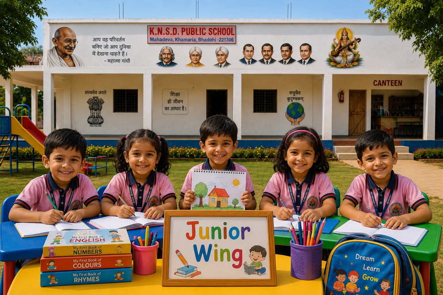 Activity Zone at KNSD Public School